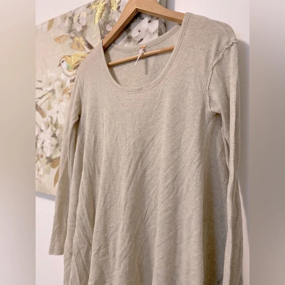Free people Wonder Woman drippy thermal tunic_7
